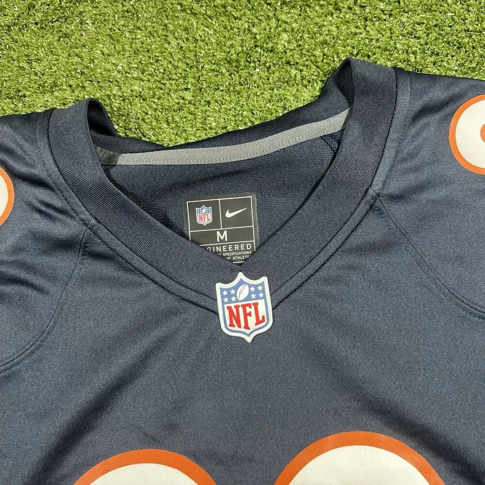Bears Number 00 Custom Named Jersey Size M NWOT